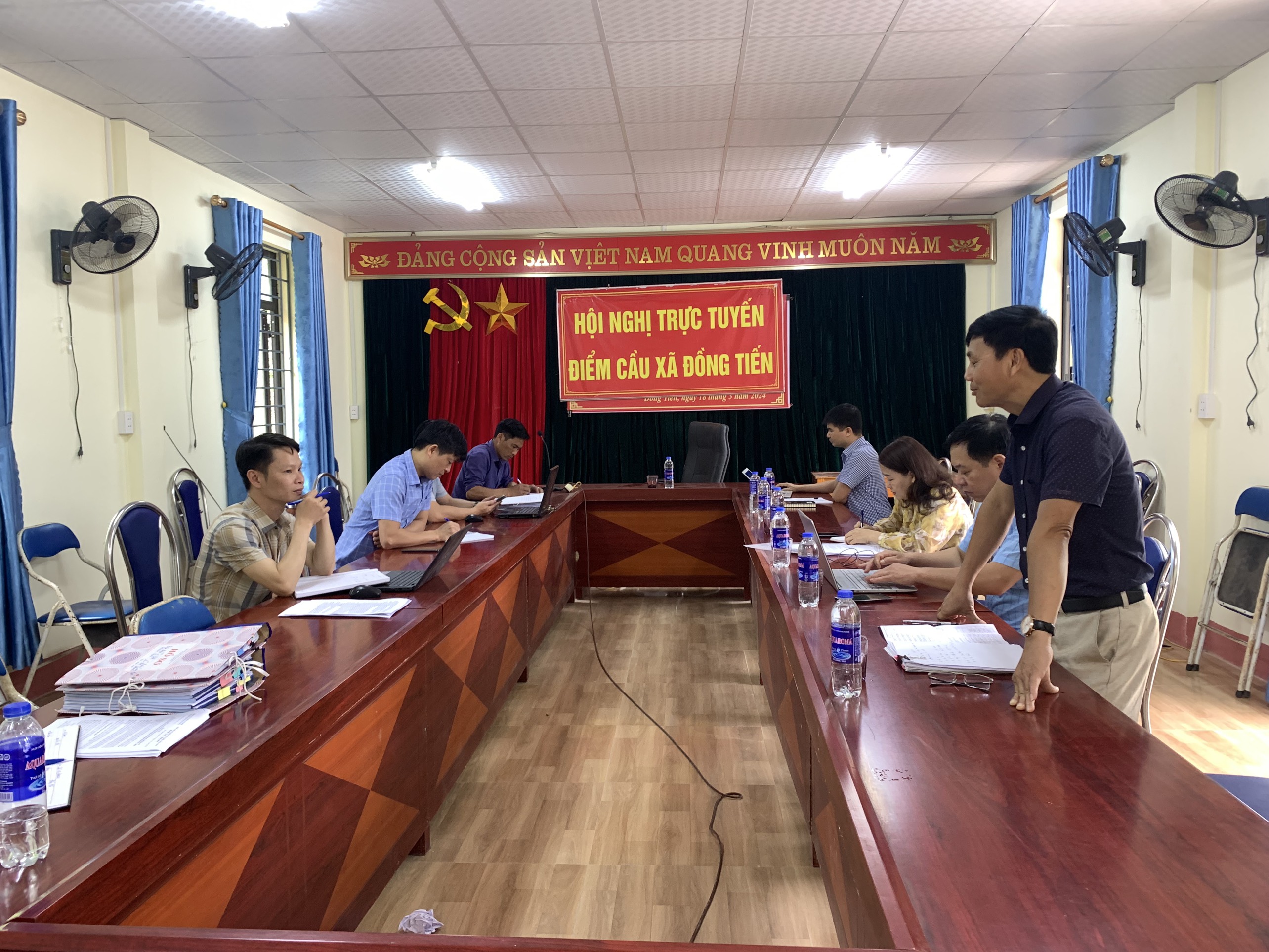 Sở Nông nghiệp & Phát triển nông thôn Tỉnh Hà Giang kiểm tra kết quả triển khai dự án đa dạng hóa sinh kế cộng đồng thuộc chương trình MTQG trên địa bàn xã Đồng Tiến, huyện Bắc Quang.